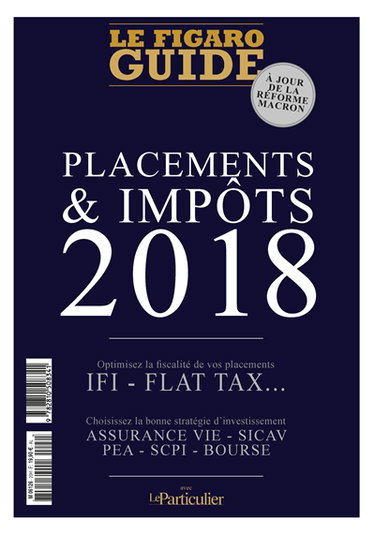 Couverture de Placements & impôts 2018