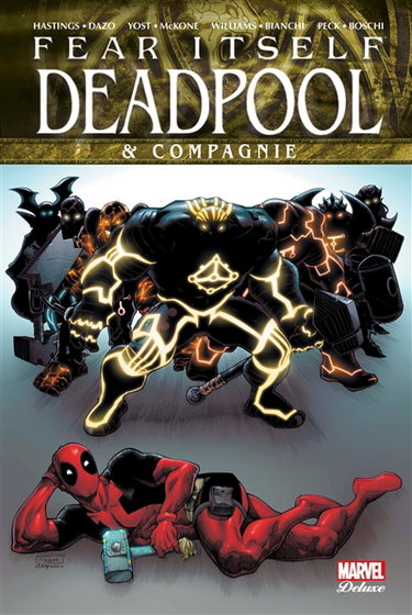 Couverture de Fear itself. Deadpool & compagnie