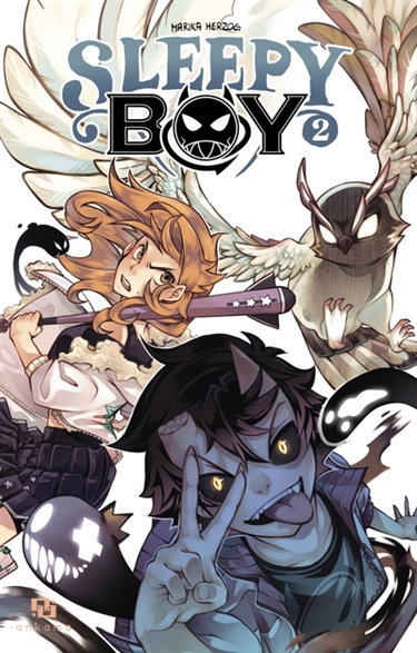 Couverture de Sleepy boy. Vol. 2