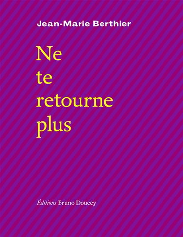 Couverture de Ne te retourne plus