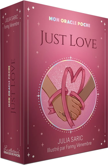 Couverture de Just love : mon oracle poche