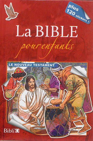 Couverture de La Bible pour enfants : le Nouveau Testament
