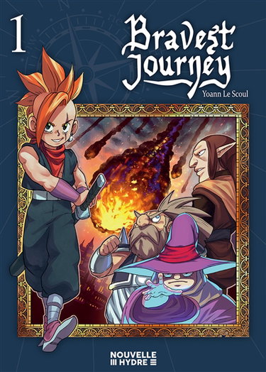 Couverture de Bravest journey. Vol. 1
