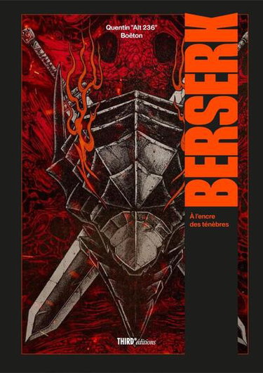 Couverture de Berserk : à l'encre des ténèbres