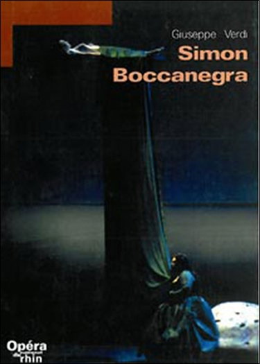Couverture de Simon Boccanegra, Giuseppe Verdi