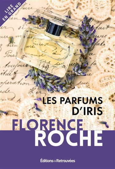 Couverture de Les parfums d'Iris