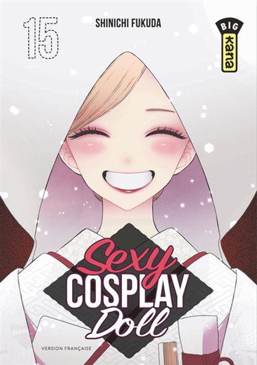 Couverture de Sexy cosplay doll. Vol. 15