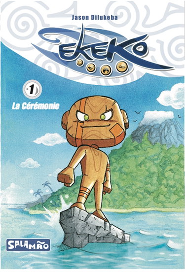 Couverture de EKEKO : La cérémonie Vol. 1