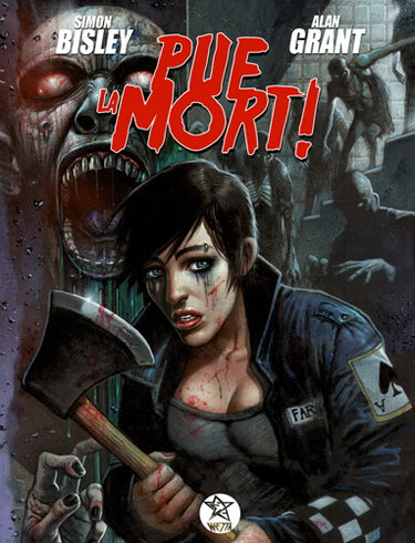 Couverture de Pue la mort !