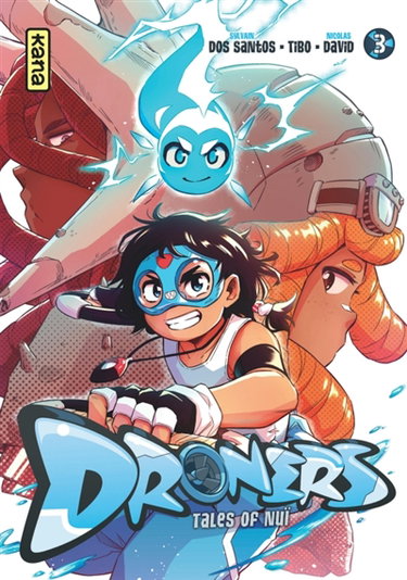 Couverture de Droners : tales of Nuï. Vol. 3