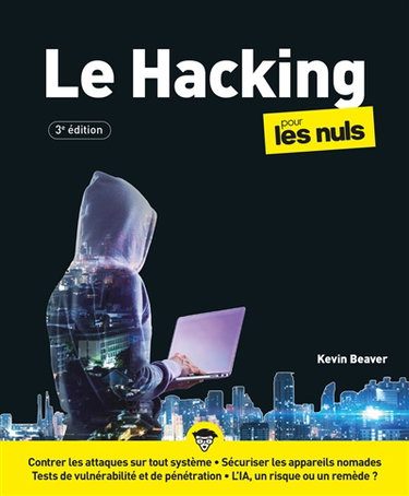 Couverture de Le hacking pour les nuls par Kevin Beaver