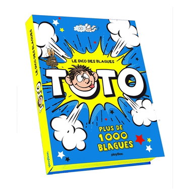 Couverture de Le dico des blagues Toto : plus de 1.000 blagues