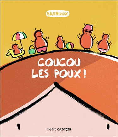 Couverture de Lina. Coucou les poux ! par Stéphane Barroux