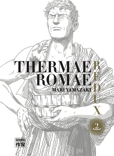 Couverture de Thermae Romae redux. Vol. 2 par Mari Yamazaki