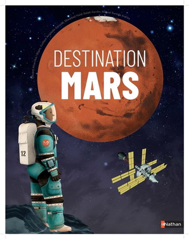Couverture de Destination Mars par Eduard Altarriba