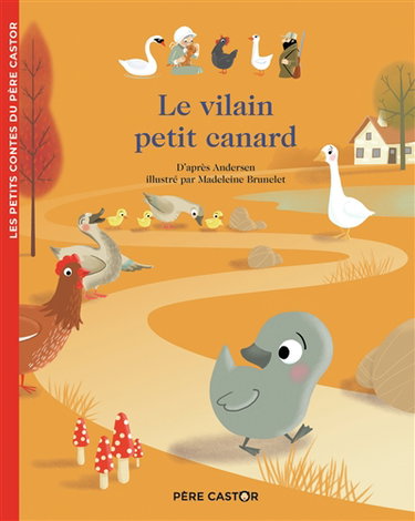 Couverture de Le vilain petit canard par Hans Christian Andersen