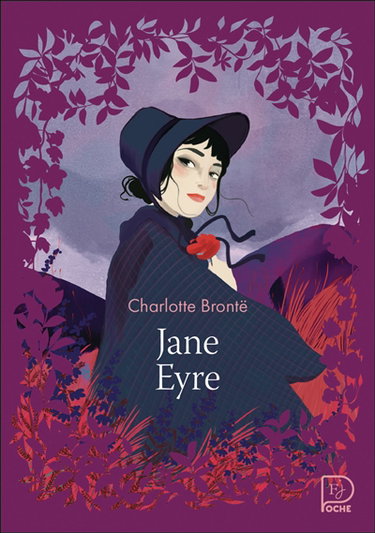 Couverture de Jane Eyre par Charlotte Brontë