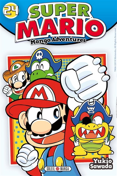 Couverture de Super Mario : manga adventures. Vol. 24 par Yukio Sawada