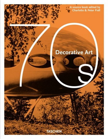Couverture de 70s decorative art par Charlotte Fiell