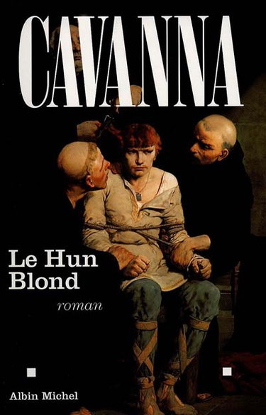 Couverture de Le Hun blond par François Cavanna
