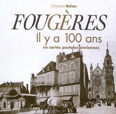 Couverture de Fougères par Christophe Belser