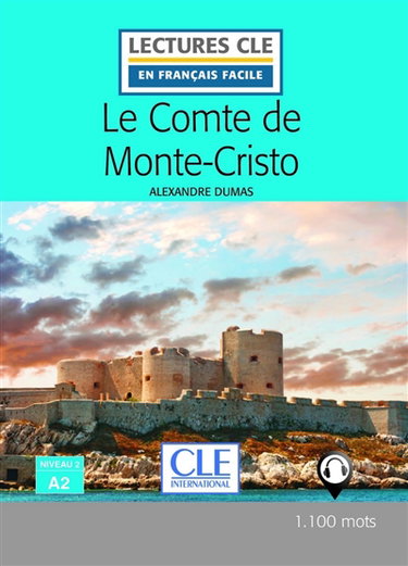 Couverture de Le comte de Monte-Cristo par Alexandre Dumas