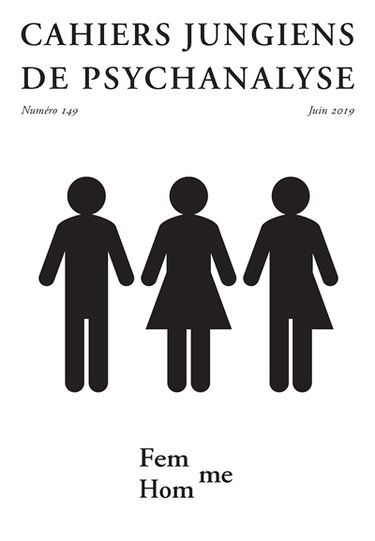 Couverture de Cahiers jungiens de psychanalyse, n° 149. Fem-hom-me par Collectif