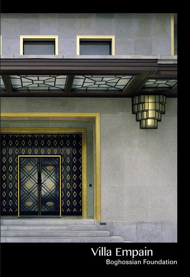 Couverture de Villa Empain : Boghossian Foundation par Jean Boghossian