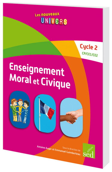 Couverture de Enseignement moral et civique : cycle 2 par Antoine Auger
