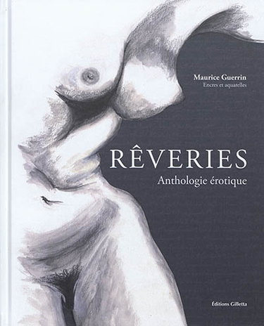 Couverture de Rêveries : anthologie érotique par Maurice Guerrin