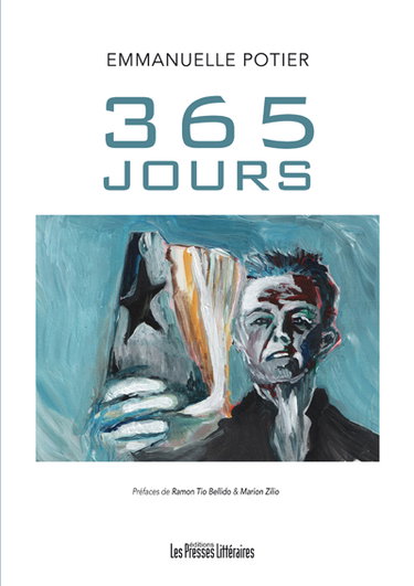 Couverture de 365 jours par Emmanuelle Potier