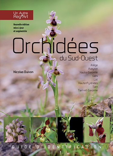 Couverture de Orchidées du Sud-Ouest : guide d'identification par Nicolas Duivon