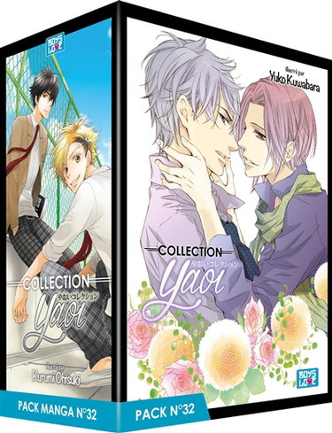 Couverture de Pack Boy's love : partie 32 par Neneko Narazaki