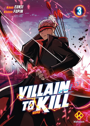 Couverture de Villain to kill. Vol. 3 par Fupin