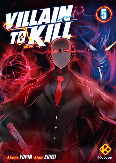 Couverture de Villain to kill. Vol. 5 par Fupin