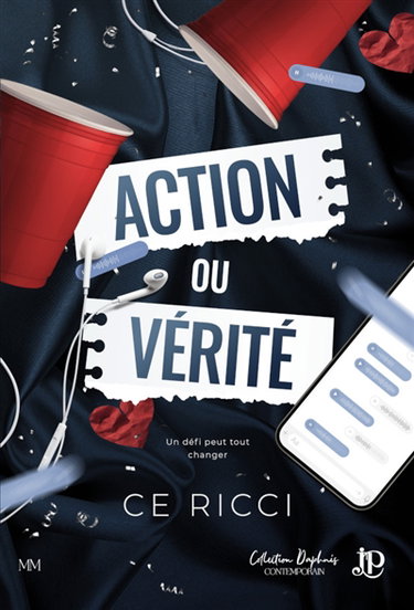 Couverture de Action ou vérité par Ricci C.E.