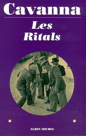 Couverture de Les Ritals par François Cavanna