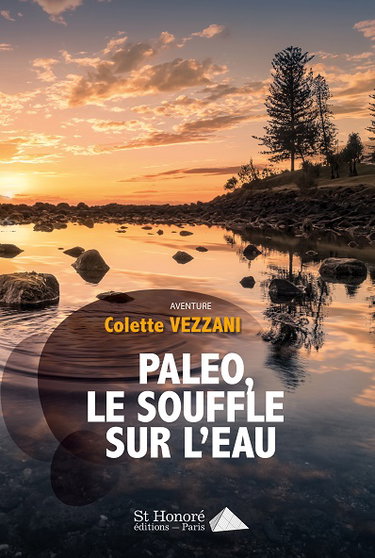 Couverture de Paleo, le souffle sur l'eau par Colette Vezzani