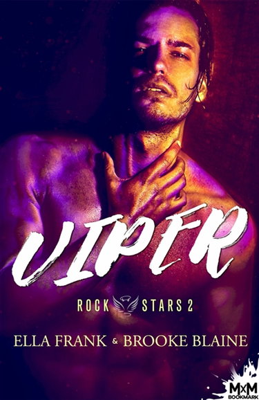 Couverture de Viper : Rockstars, T2 par Ella Frank