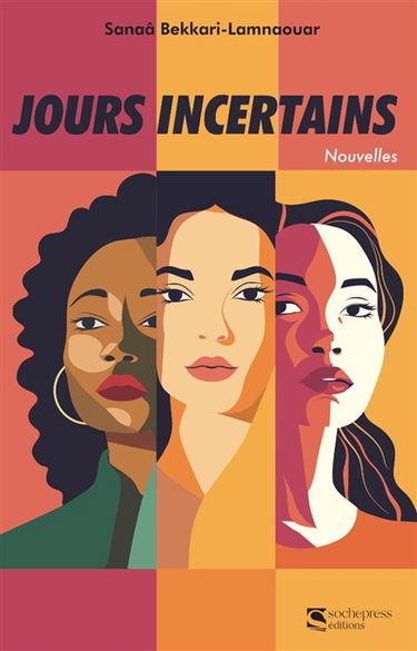 Couverture de Jours incertains par Sanaâ Bekkari-Lamnaouar