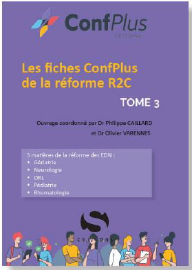 Couverture de Les fiches Confplus : conformes à la Réforme R2C. Vol. 3 par Philippe Caillard