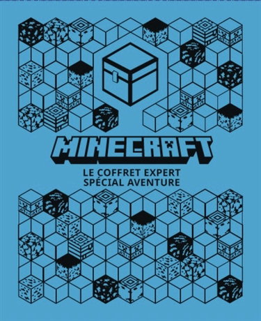 Couverture de Minecraft : le coffret expert spécial aventure par Collectif