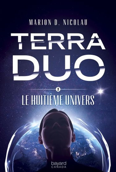 Couverture de Le huitième Univers par Marion D. Nicolau