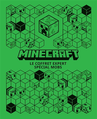Couverture de Minecraft : le coffret expert spécial bâtisseur mobs par Mojang