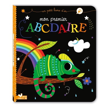 Couverture de Mon premier abcdaire par Anne Castaing