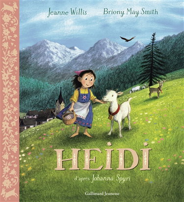 Couverture de Heidi par Jeanne Willis