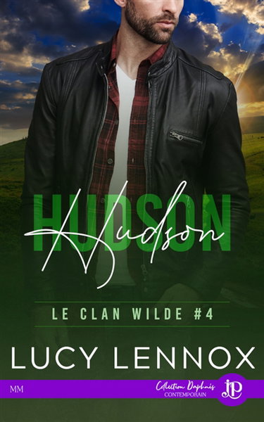 Couverture de Hudson par LUCY LENNOX