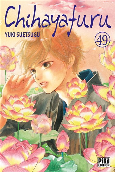 Couverture de Chihayafuru. Vol. 49 par Yuki Suetsugu