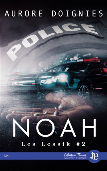 Couverture de Noah par Aurore Doignies