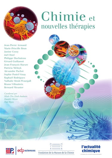 Couverture de Chimie et nouvelles thérapies par Minh-Thu Dinh-Audouin